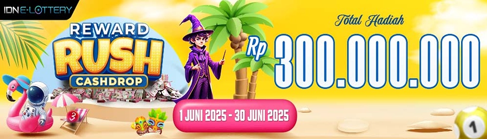 Reward Rush Cash Drop
